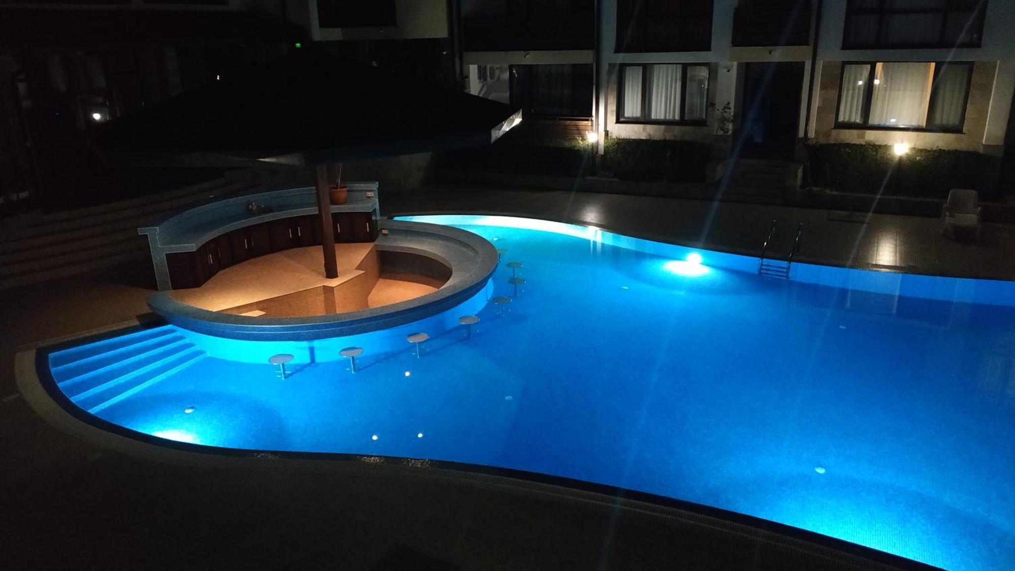 Baratero Mar Nero Apartments 라브다 외부 사진