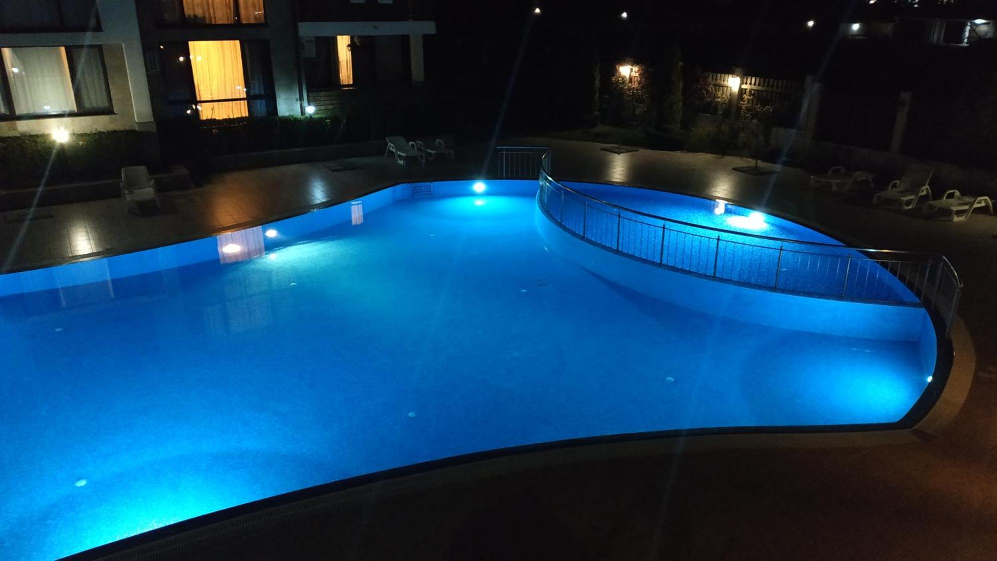 Baratero Mar Nero Apartments 라브다 외부 사진