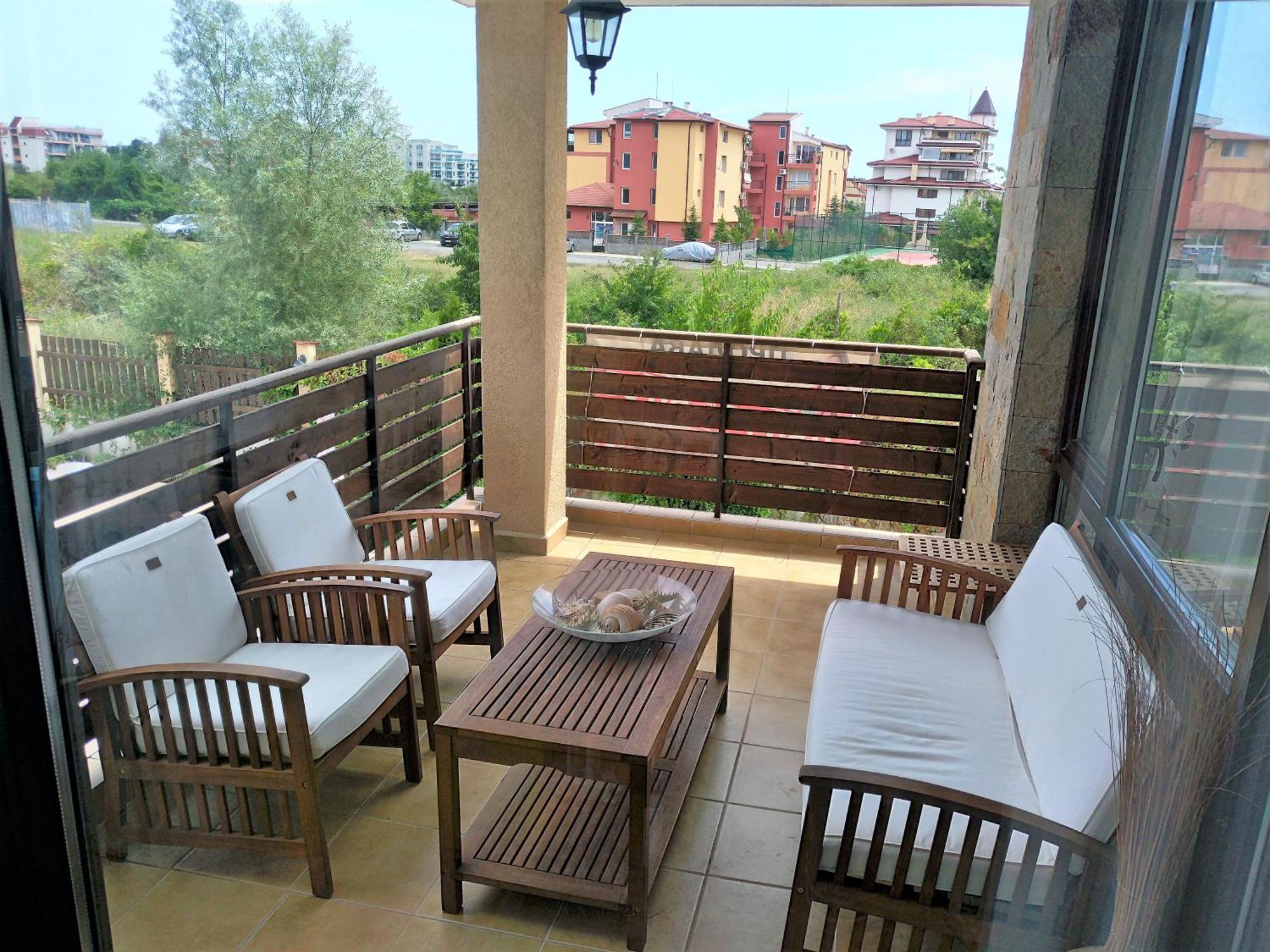 Baratero Mar Nero Apartments 라브다 외부 사진