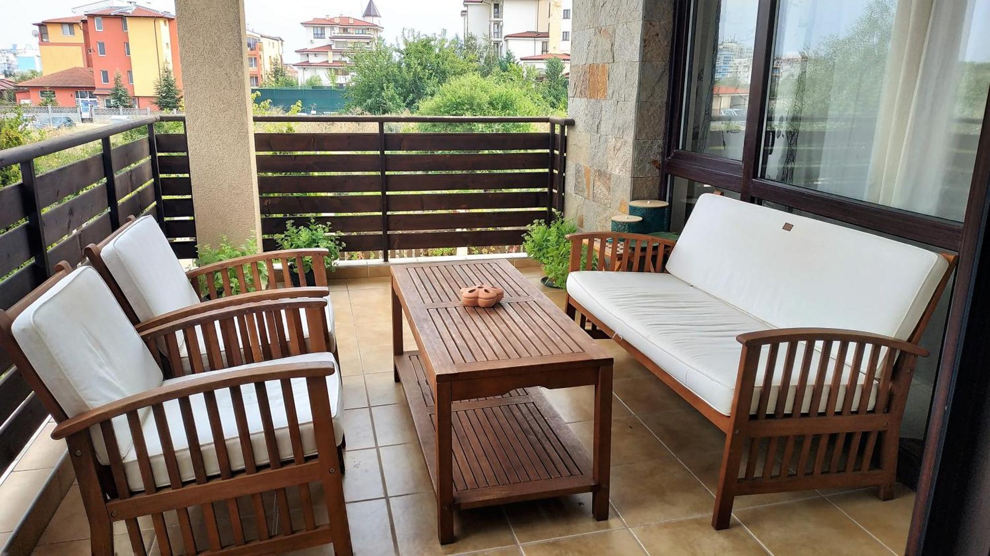Baratero Mar Nero Apartments 라브다 외부 사진