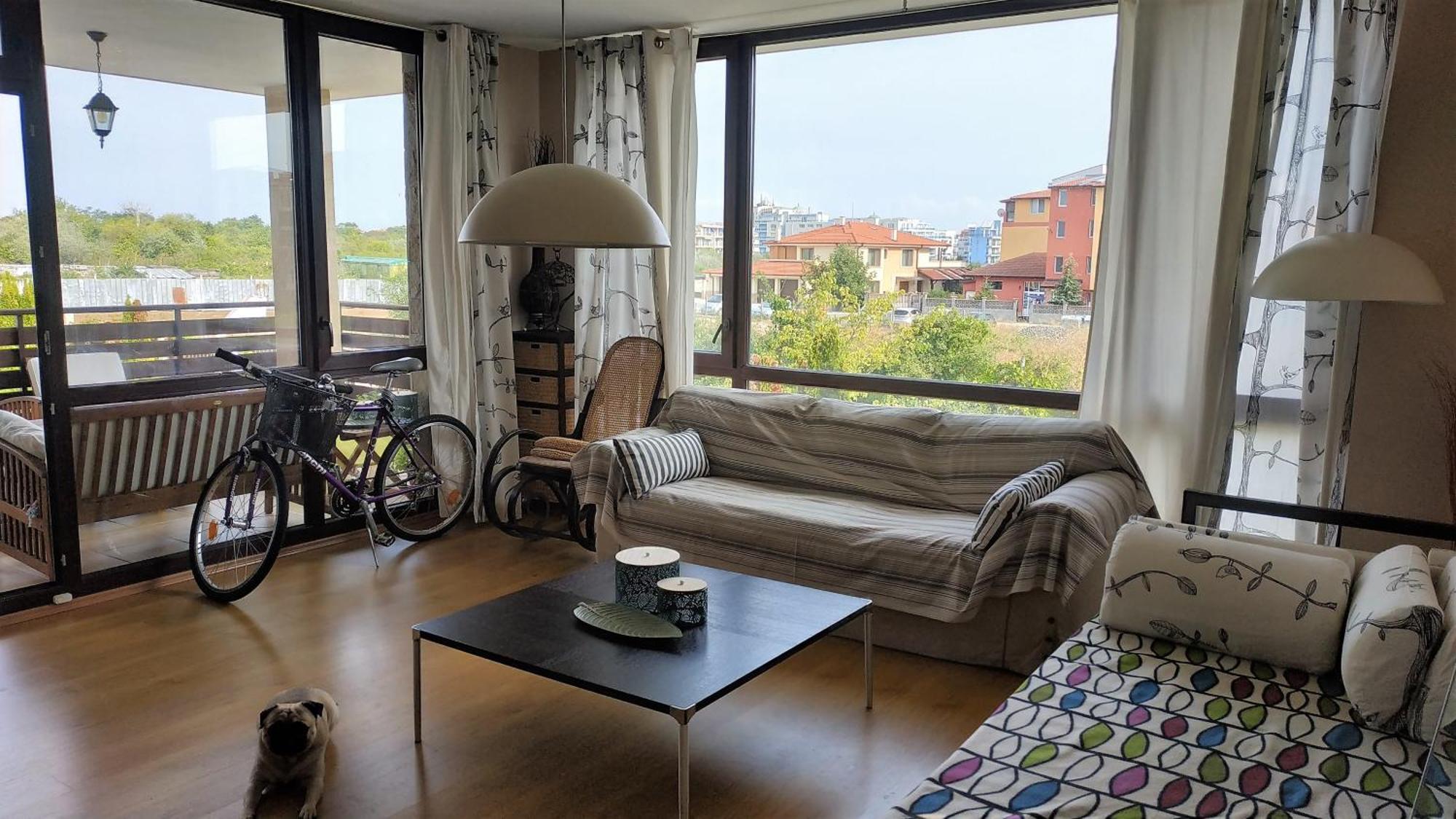 Baratero Mar Nero Apartments 라브다 외부 사진