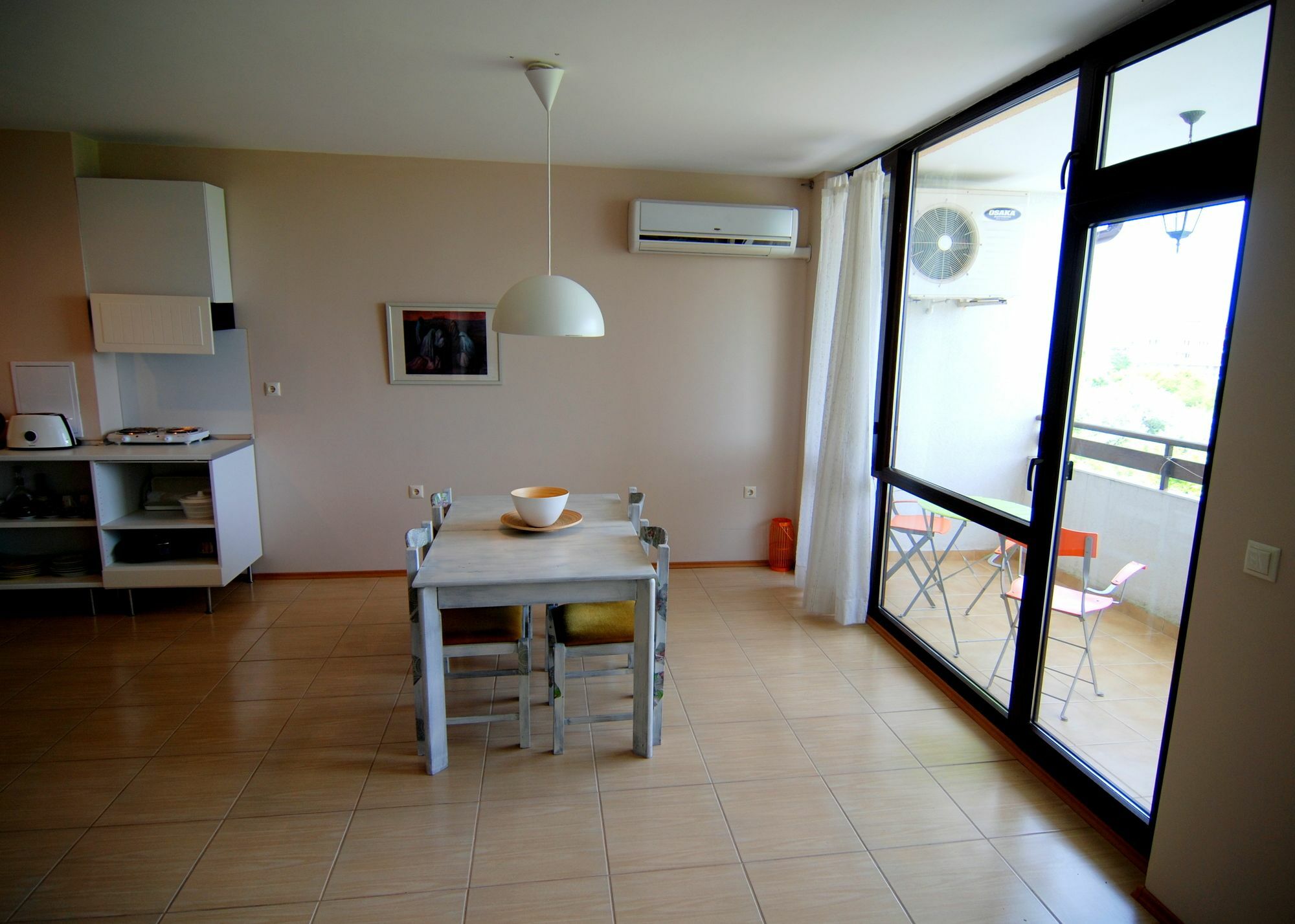Baratero Mar Nero Apartments 라브다 외부 사진
