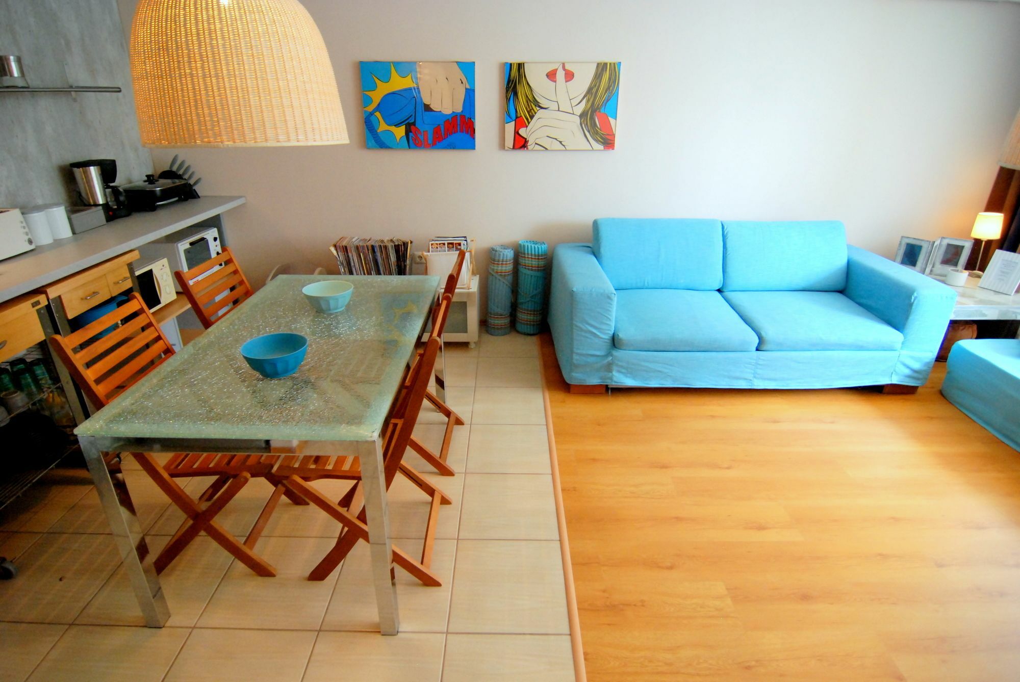 Baratero Mar Nero Apartments 라브다 외부 사진