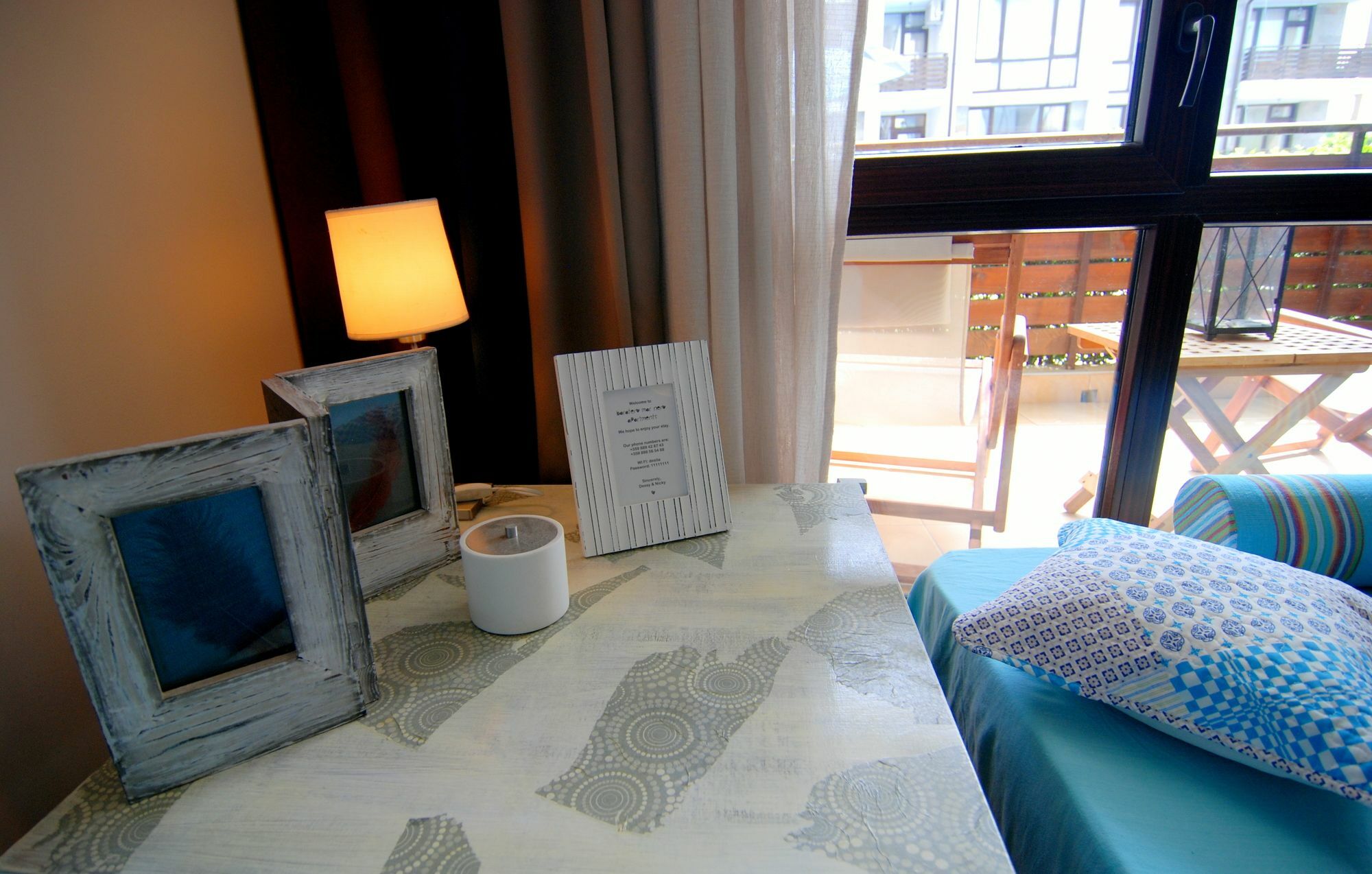 Baratero Mar Nero Apartments 라브다 외부 사진