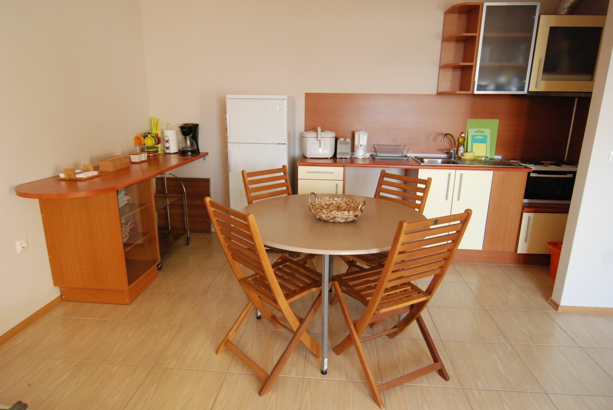 Baratero Mar Nero Apartments 라브다 외부 사진