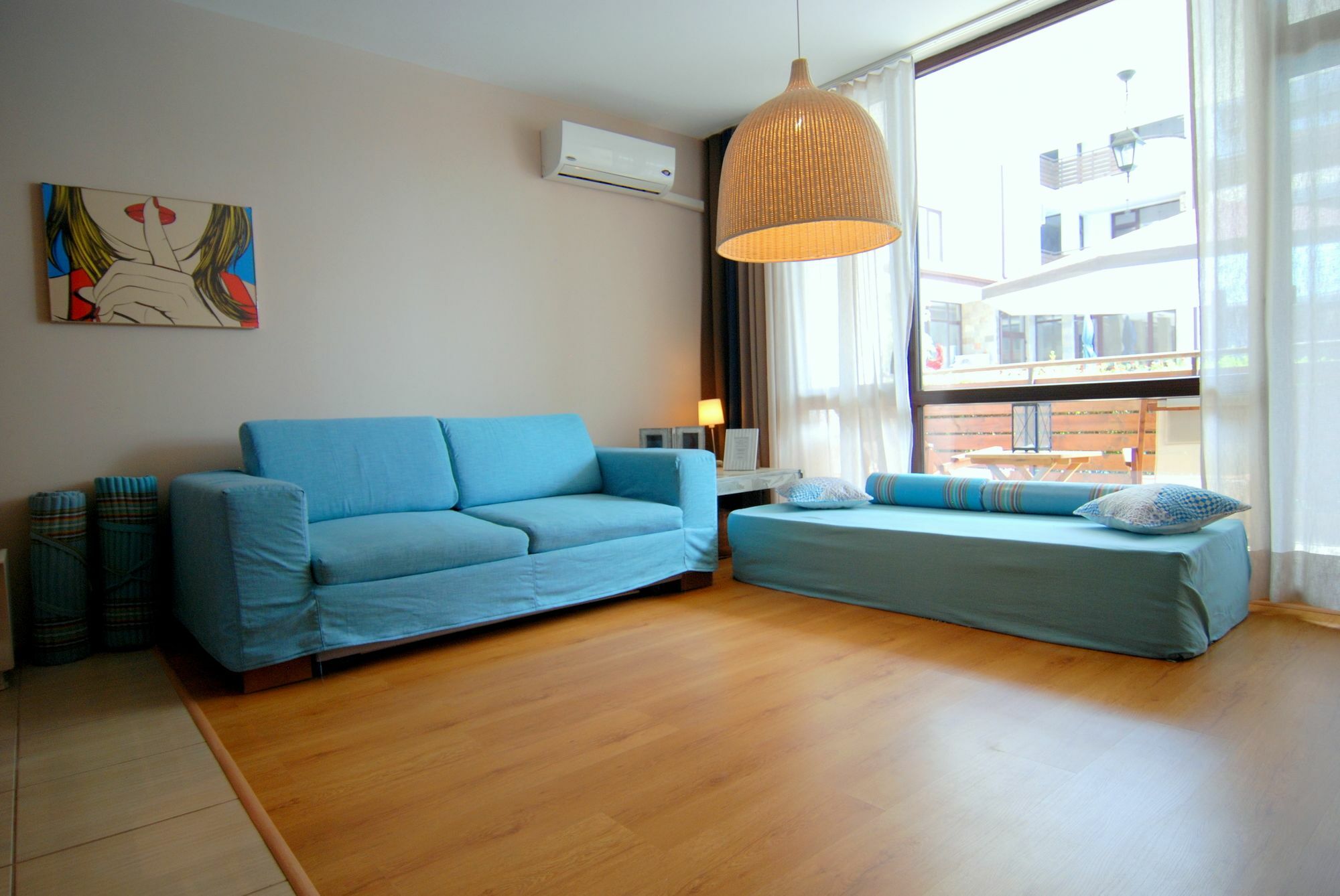 Baratero Mar Nero Apartments 라브다 외부 사진