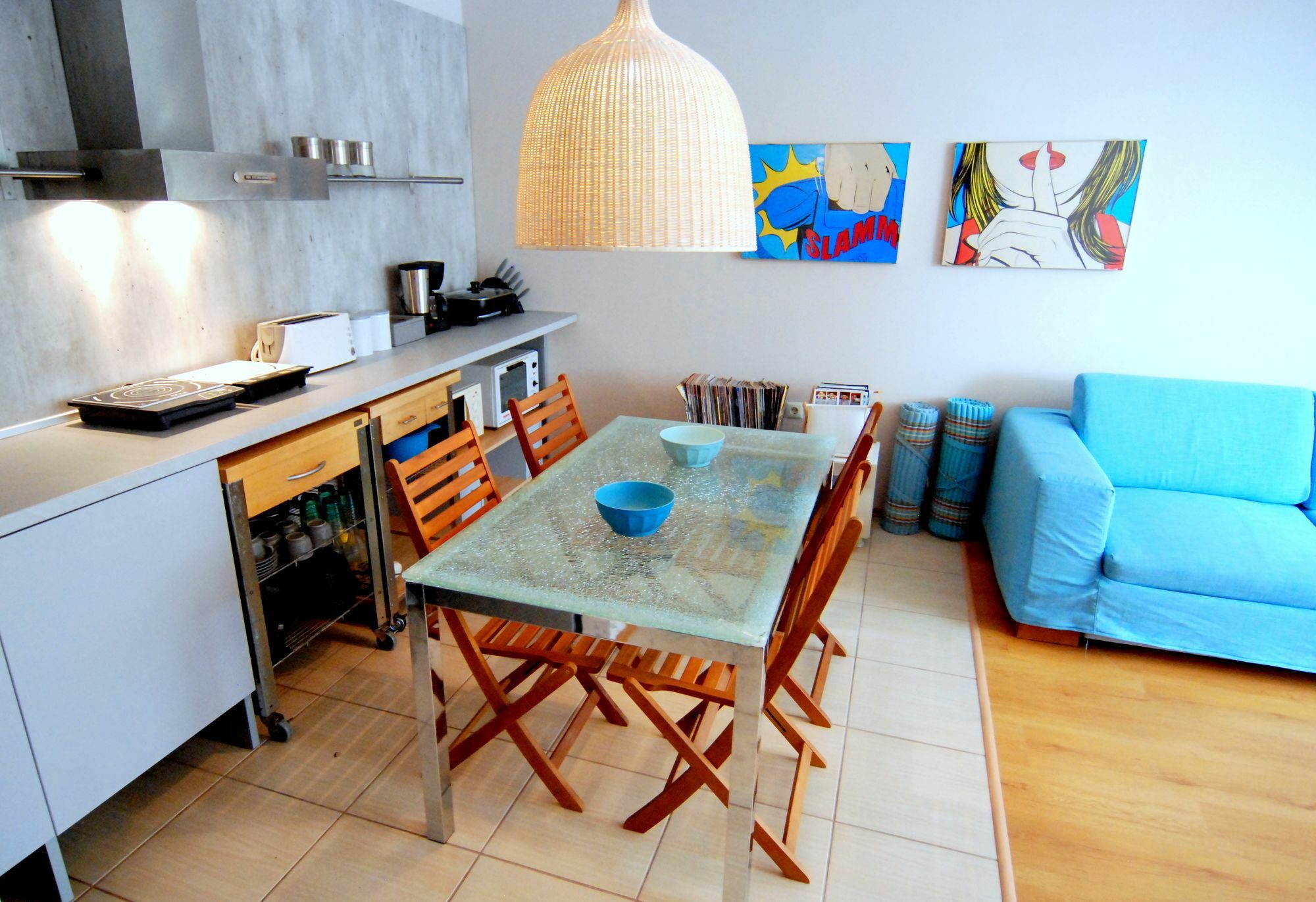 Baratero Mar Nero Apartments 라브다 외부 사진