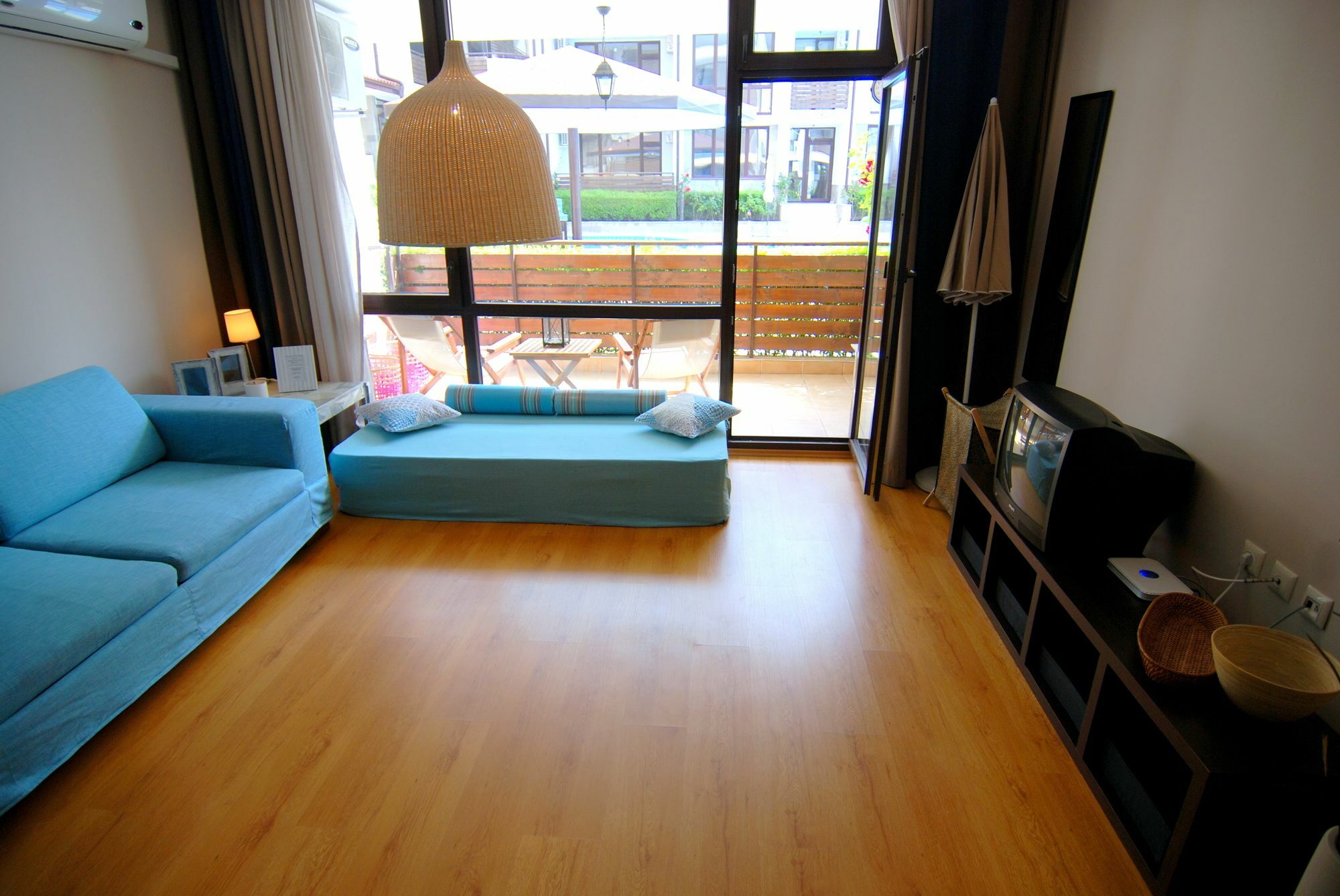 Baratero Mar Nero Apartments 라브다 외부 사진