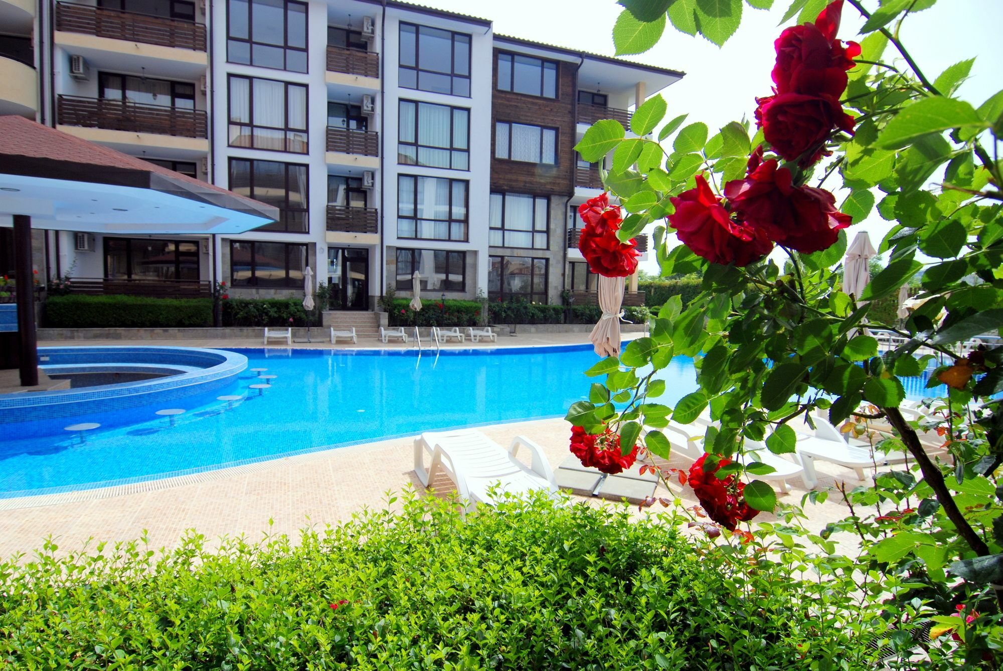Baratero Mar Nero Apartments 라브다 외부 사진