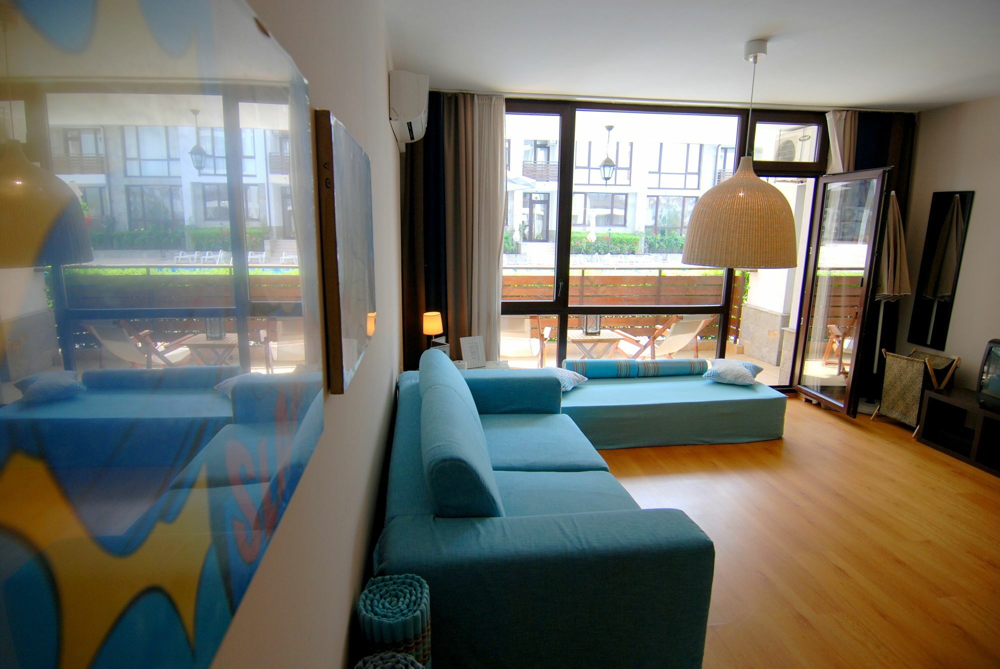 Baratero Mar Nero Apartments 라브다 외부 사진